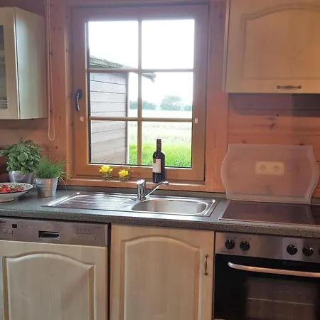 Apartment Finnish Log House With Sauna And Fireplace Kappeln