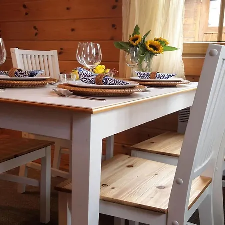 Finnish Log House With Sauna And Fireplace Kappeln